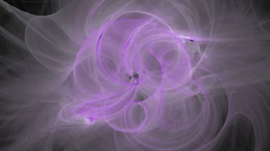 Fantezi kaotik renkli fraktal desen. Soyut Fraktal şekiller. 3D render resimde arka plan veya duvar kağıdı