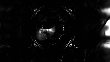 Fantezi kaotik renkli fraktal desen. Soyut Fraktal şekiller. 3D render resimde arka plan veya duvar kağıdı