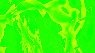 Fantezi kaotik renkli fraktal desen. Soyut Fraktal şekiller. 3D render resimde arka plan veya duvar kağıdı