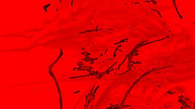 Fantezi kaotik renkli fraktal desen. Soyut Fraktal şekiller. 3D render resimde arka plan veya duvar kağıdı