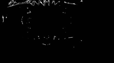 Fantezi kaotik renkli fraktal desen. Soyut Fraktal şekiller. 3D render resimde arka plan veya duvar kağıdı