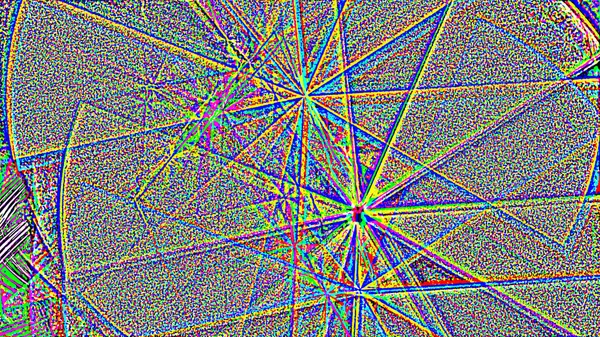 Fantezi kaotik renkli fraktal desen. Soyut Fraktal şekiller. 3D render resimde arka plan veya duvar kağıdı — Stok fotoğraf