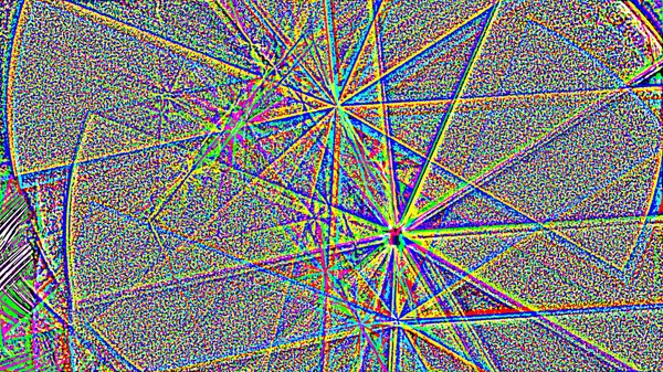 Fantasie chaotische kleurrijke fractale patroon. Abstracte fractale vormen. 3D rendering afbeelding achtergrond of behang — Stockfoto