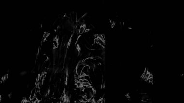 Fantezi kaotik renkli fraktal desen. Soyut Fraktal şekiller. 3D render resimde arka plan veya duvar kağıdı