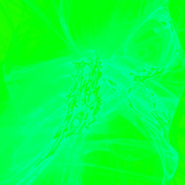 Fantezi kaotik renkli fraktal desen. Soyut Fraktal şekiller. 3D render resimde arka plan veya duvar kağıdı