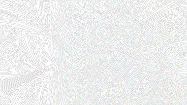 Fantezi kaotik renkli fraktal desen. Soyut Fraktal şekiller. 3D render resimde arka plan veya duvar kağıdı