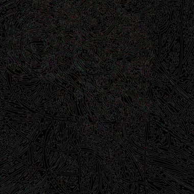 Fantezi kaotik renkli fraktal desen. Soyut Fraktal şekiller. 3D render resimde arka plan veya duvar kağıdı