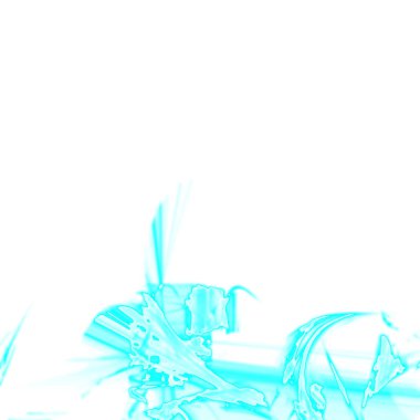 Fantezi kaotik renkli fraktal desen. Soyut Fraktal şekiller. 3D render resimde arka plan veya duvar kağıdı