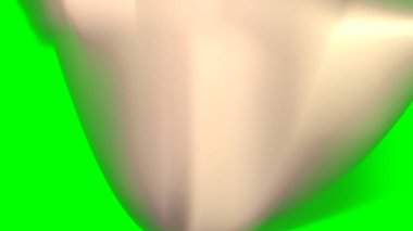 Fantezi kaotik renkli fraktal desen. Soyut Fraktal şekiller. 3D render resimde arka plan veya duvar kağıdı