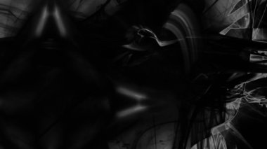 Fantezi kaotik renkli fraktal desen. Soyut Fraktal şekiller. 3D render resimde arka plan veya duvar kağıdı