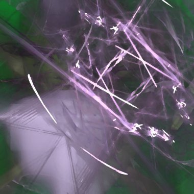 Fantezi kaotik renkli fraktal desen. Soyut Fraktal şekiller. 3D render resimde arka plan veya duvar kağıdı