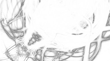 Fantezi kaotik renkli fraktal desen. Soyut Fraktal şekiller. 3D render resimde arka plan veya duvar kağıdı