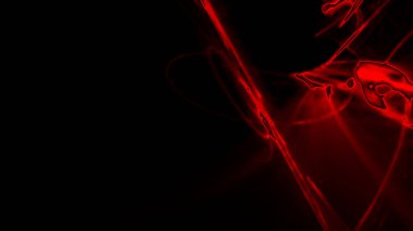 Fantezi kaotik renkli fraktal desen. Soyut Fraktal şekiller. 3D render resimde arka plan veya duvar kağıdı