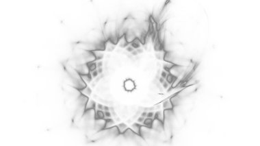 Fantezi kaotik renkli fraktal desen. Soyut Fraktal şekiller. 3D render resimde arka plan veya duvar kağıdı