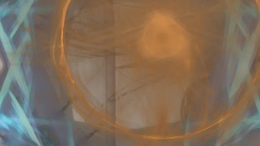 Fantezi kaotik renkli fraktal desen. Soyut Fraktal şekiller. 3D render resimde arka plan veya duvar kağıdı