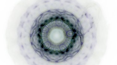 Fantezi kaotik renkli fraktal desen. Soyut Fraktal şekiller. 3D render resimde arka plan veya duvar kağıdı