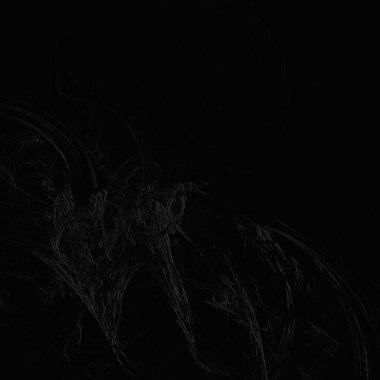 Fantezi kaotik renkli fraktal desen. Soyut Fraktal şekiller. 3D render resimde arka plan veya duvar kağıdı