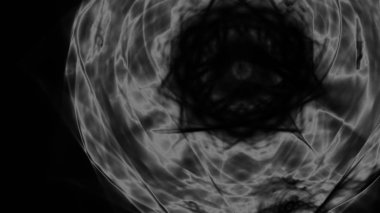 Fantezi kaotik renkli fraktal desen. Soyut Fraktal şekiller. 3D render resimde arka plan veya duvar kağıdı