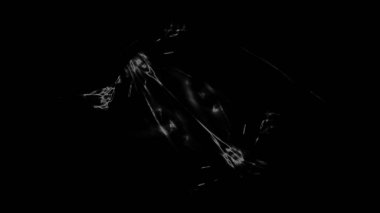 Fantezi kaotik renkli fraktal desen. Soyut Fraktal şekiller. 3D render resimde arka plan veya duvar kağıdı