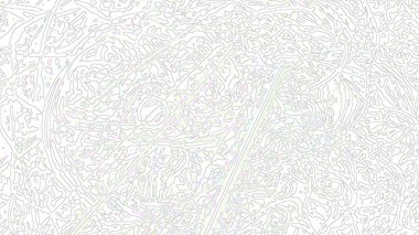 Fantezi kaotik renkli fraktal desen. Soyut Fraktal şekiller. 3D render resimde arka plan veya duvar kağıdı