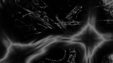 Fantezi kaotik renkli fraktal desen. Soyut Fraktal şekiller. 3D render resimde arka plan veya duvar kağıdı