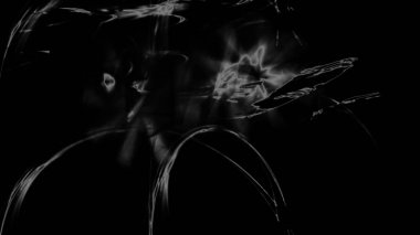 Fantezi kaotik renkli fraktal desen. Soyut Fraktal şekiller. 3D render resimde arka plan veya duvar kağıdı