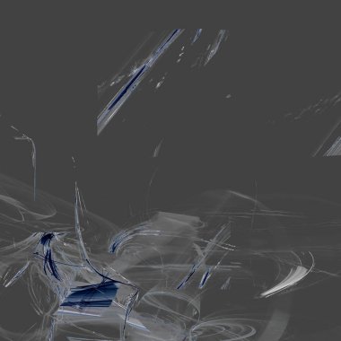 Fantezi kaotik renkli fraktal desen. Soyut Fraktal şekiller. 3D render resimde arka plan veya duvar kağıdı