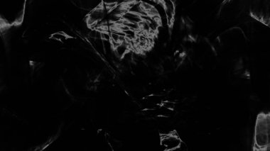 Fantezi kaotik renkli fraktal desen. Soyut Fraktal şekiller. 3D render resimde arka plan veya duvar kağıdı