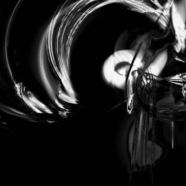 Fantezi kaotik renkli fraktal desen. Soyut Fraktal şekiller. 3D render resimde arka plan veya duvar kağıdı