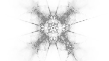 Fantezi kaotik renkli fraktal desen. Soyut Fraktal şekiller. 3D render resimde arka plan veya duvar kağıdı