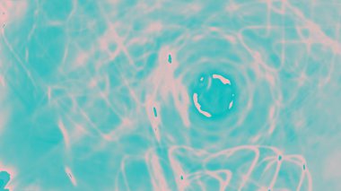 Fantezi kaotik renkli fraktal desen. Soyut Fraktal şekiller. 3D render resimde arka plan veya duvar kağıdı