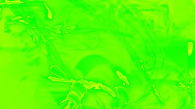 Fantezi kaotik renkli fraktal desen. Soyut Fraktal şekiller. 3D render resimde arka plan veya duvar kağıdı