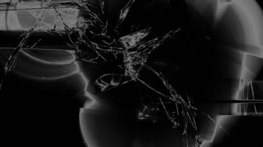 Fantezi kaotik renkli fraktal desen. Soyut Fraktal şekiller. 3D render resimde arka plan veya duvar kağıdı