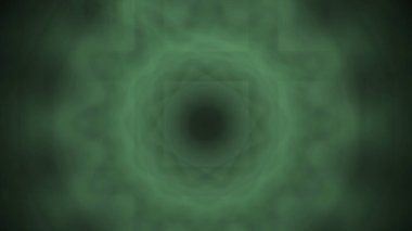 Fantezi kaotik renkli fraktal desen. Soyut Fraktal şekiller. 3D render resimde arka plan veya duvar kağıdı