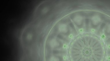 Fantezi kaotik renkli fraktal desen. Soyut Fraktal şekiller. 3D render resimde arka plan veya duvar kağıdı