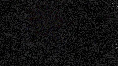 Fantezi kaotik renkli fraktal desen. Soyut Fraktal şekiller. 3D render resimde arka plan veya duvar kağıdı