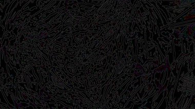 Fantezi kaotik renkli fraktal desen. Soyut Fraktal şekiller. 3D render resimde arka plan veya duvar kağıdı