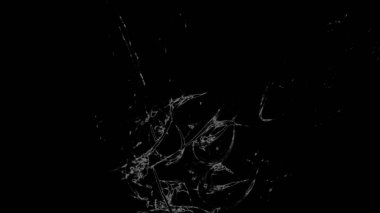 Fantezi kaotik renkli fraktal desen. Soyut Fraktal şekiller. 3D render resimde arka plan veya duvar kağıdı