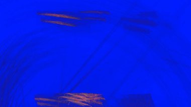 Fantezi kaotik renkli fraktal desen. Soyut Fraktal şekiller. 3D render resimde arka plan veya duvar kağıdı