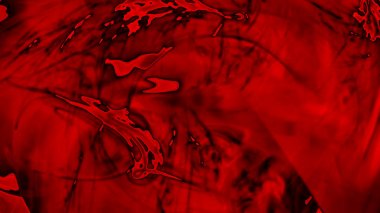 Fantezi kaotik renkli fraktal desen. Soyut Fraktal şekiller. 3D render resimde arka plan veya duvar kağıdı