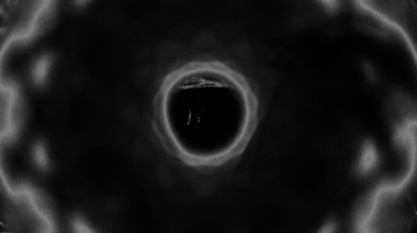 Fantezi kaotik renkli fraktal desen. Soyut Fraktal şekiller. 3D render resimde arka plan veya duvar kağıdı