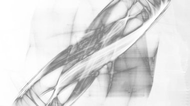 Fantezi kaotik renkli fraktal desen. Soyut Fraktal şekiller. 3D render resimde arka plan veya duvar kağıdı