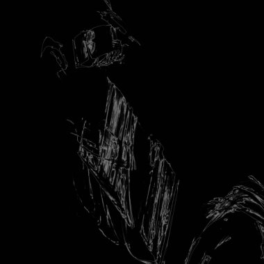 Fantezi kaotik renkli fraktal desen. Soyut Fraktal şekiller. 3D render resimde arka plan veya duvar kağıdı