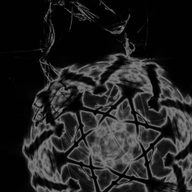 Fantezi kaotik renkli fraktal desen. Soyut Fraktal şekiller. 3D render resimde arka plan veya duvar kağıdı