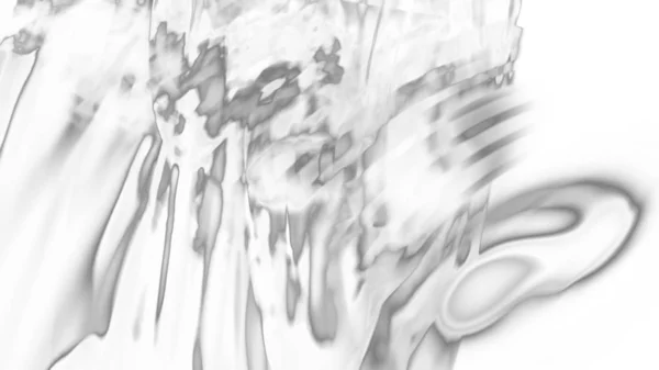 Fantezi kaotik renkli fraktal desen. Soyut Fraktal şekiller. 3D render resimde arka plan veya duvar kağıdı — Stok fotoğraf