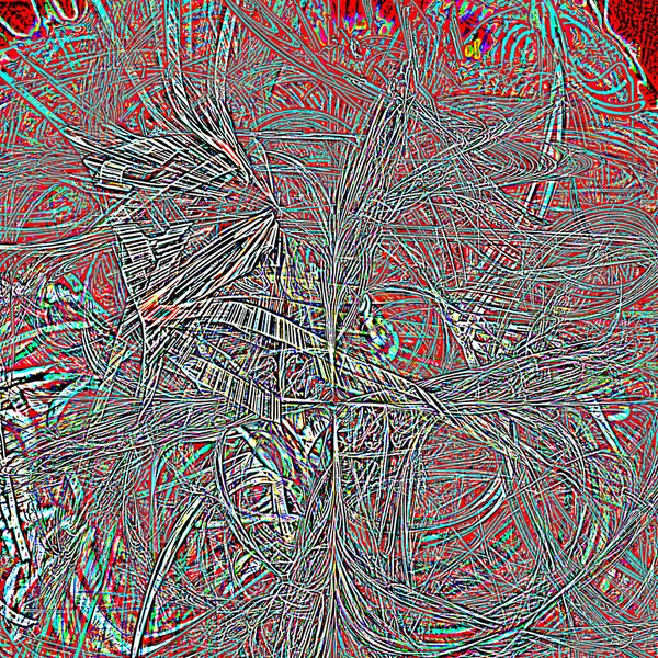 Fantasie chaotische kleurrijke fractale patroon. Abstracte fractale vormen. 3D rendering afbeelding achtergrond of behang — Stockfoto