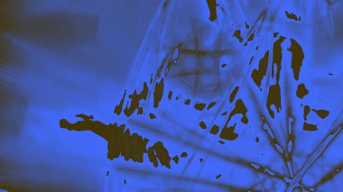 Fantezi kaotik renkli fraktal desen. Soyut Fraktal şekiller. 3D render resimde arka plan veya duvar kağıdı