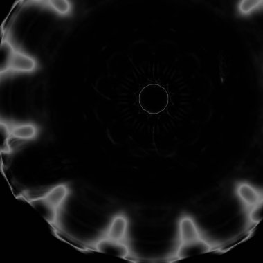 Fantezi kaotik renkli fraktal desen. Soyut Fraktal şekiller. 3D render resimde arka plan veya duvar kağıdı