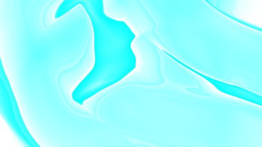 Fantezi kaotik renkli fraktal desen. Soyut Fraktal şekiller. 3D render resimde arka plan veya duvar kağıdı