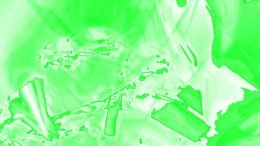 Fantezi kaotik renkli fraktal desen. Soyut Fraktal şekiller. 3D render resimde arka plan veya duvar kağıdı